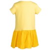 Disney Frozen Elsa Anna Moana Princess Rapunzel Jasmine Belle Girls French Terry Dress Little Kid to Big Kid - 2 of 4