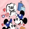 Girls' - Disney - Mickey & Friends Shirt Tail Raglan Graphic T-shirt - 2 of 4