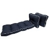 Home Fashions International 3pc O'Linen Wicker Outdoor Cushion Set - 3 of 4