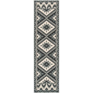 Veranda VER096 Power Loomed Indoor/Outdoor Rugs - Safavieh - 1 of 4