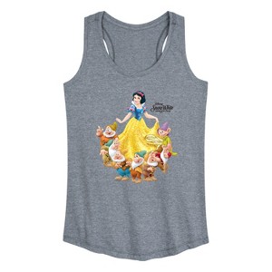 Women's - Disney - Snow White Poster Graphic Racerback Tank - 1 of 4