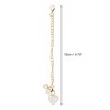Unique Bargains Heart Bow Water Cup Pendant 1 Pc - 2 of 4