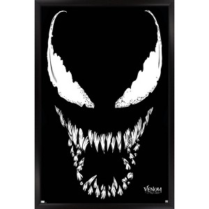 Trends International Marvel Venom: Let There be Carnage - Face Framed Wall Poster Prints - 1 of 4