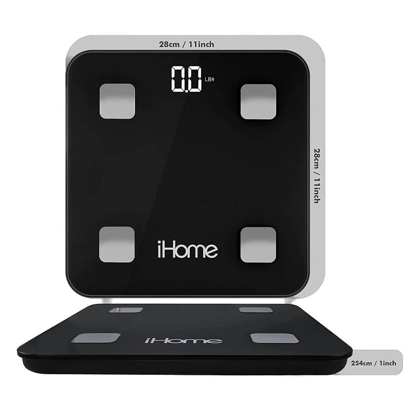 IHOME Digital Scale Black, 3 of 9