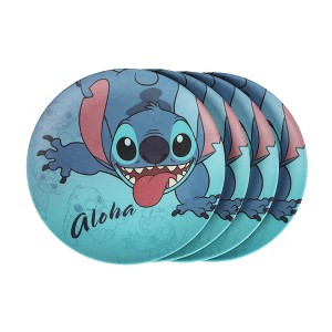 Disney's Stitch Aloha 8 Bamboo Plates (Set of 4) - 1 of 3