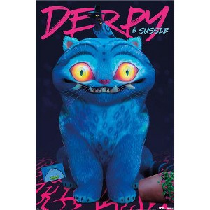 Trends International Netflix K-Pop Demon Hunters (2025) - Derpy & Sussie Wall Poster - 1 of 3