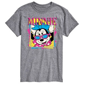 Men's - Disney - Minnie Retro Short Sleeve Graphic T-Shirt - 1 of 4