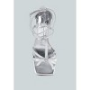 Affluence Jeweled High Heel Women Sandals - 4 of 4