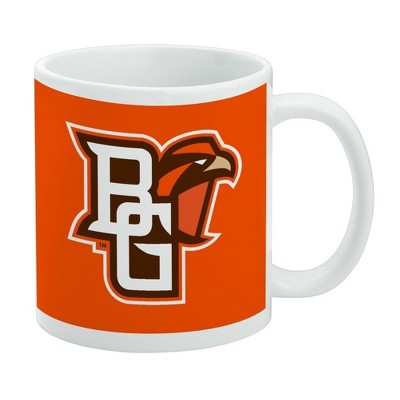 Bowling Green Primary Logo Ceramic Coffee Mug Novelty Gift Mugs for Coffee Tea and Hot Drinks 11oz White