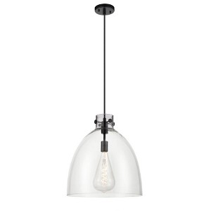 Newton Bell - 1 Light Pendant In Industrial Style-17.38 Inches Tall and 16 Inches Wide - 1 of 1