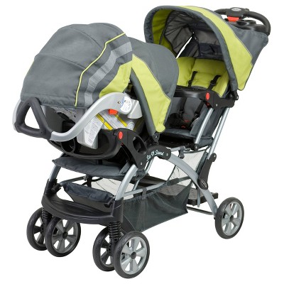 Infant Car Seat Compatible Double Triple Quad Strollers Target - Double Stroller Compatible With Chicco Keyfit 30 Car Seat