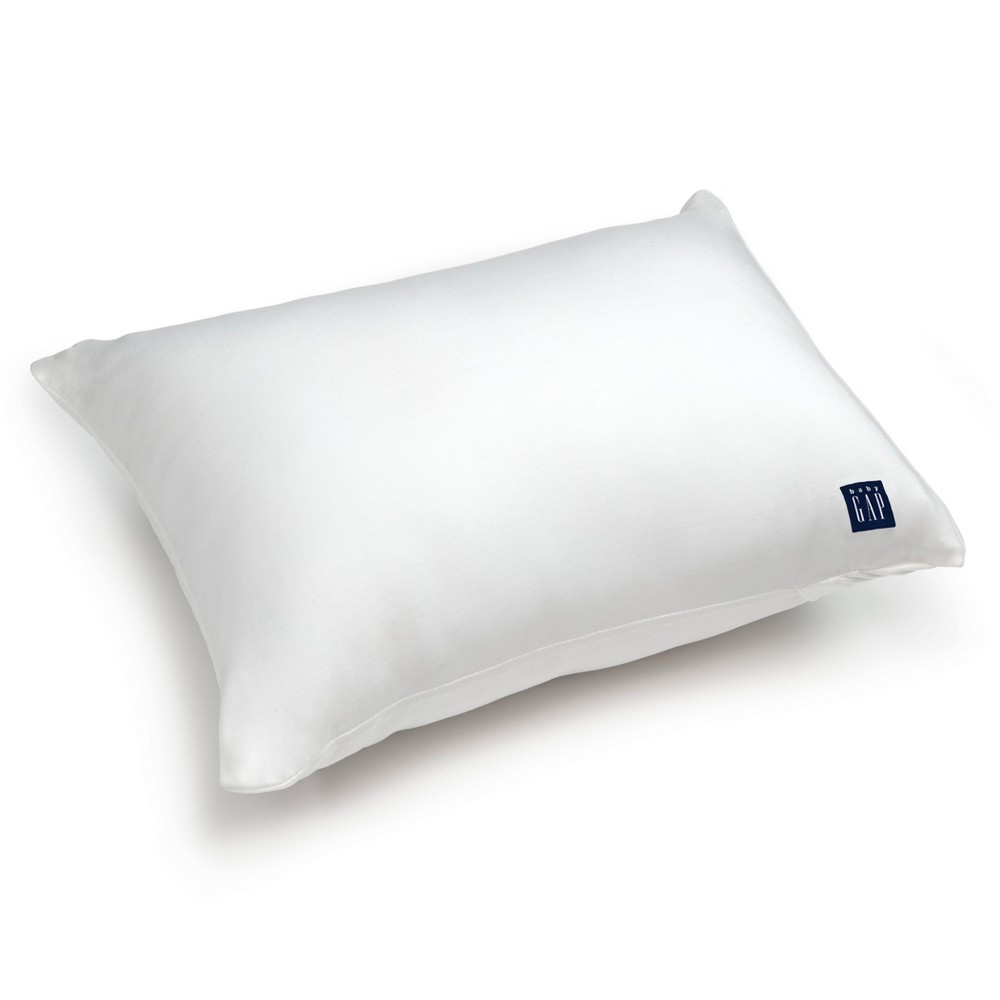 Photos - Pillow babyGap by Delta Children Toddler  with 2 Cooling Covers - White/Gra