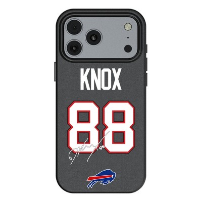 NFL Buffalo Bills Players Game Tactic MagSafe Compatible Cell Phone Case for Apple iPhone 17 Series