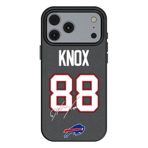 NFL Buffalo Bills Players Game Tactic MagSafe Compatible Cell Phone Case for Apple iPhone 17 Series - 1 of 4
