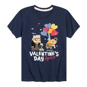 Boys' - Disney - Valentine's Day Again Short Sleeve Graphic T-Shirt - 1 of 4