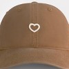 Concept One Heart Felt Dad Baseball - Tan - image 2 of 4