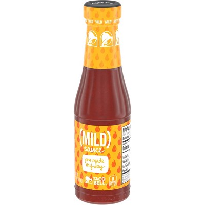 Taco Bell Mild Taco Sauce 7.5oz : Target