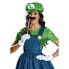 Nintendo Super Mario Bros Women's Luigi Costume Dress - 2 of 4