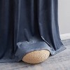 HLC.ME Sawyer Premium Luxurious Lush Velvet Soft Light Filtering Grommet Window Drapery Curtains - Set of 2 - 4 of 4