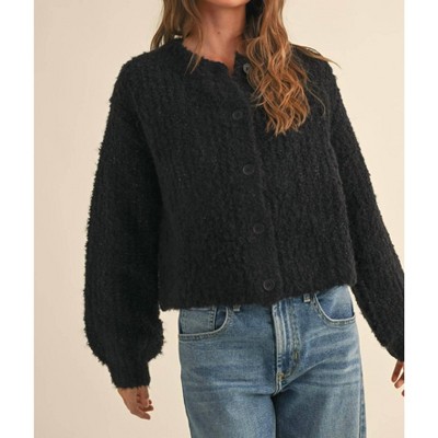Women's Stella Button Up Sweater Cardigan - MIOU MUSE