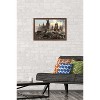 Trends International The Wizarding World: Harry Potter - Hogwarts at Sunrise Framed Wall Poster Prints - 2 of 4