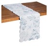 C&F Home Cerulean Breeze Coastal Marine Print Quilted Table Runner 14" x 51" - 2 of 4