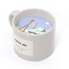 3oz Ceramic Coffee Mug Candle Apres Ski - Bullseye's Playground™ - 3 of 3