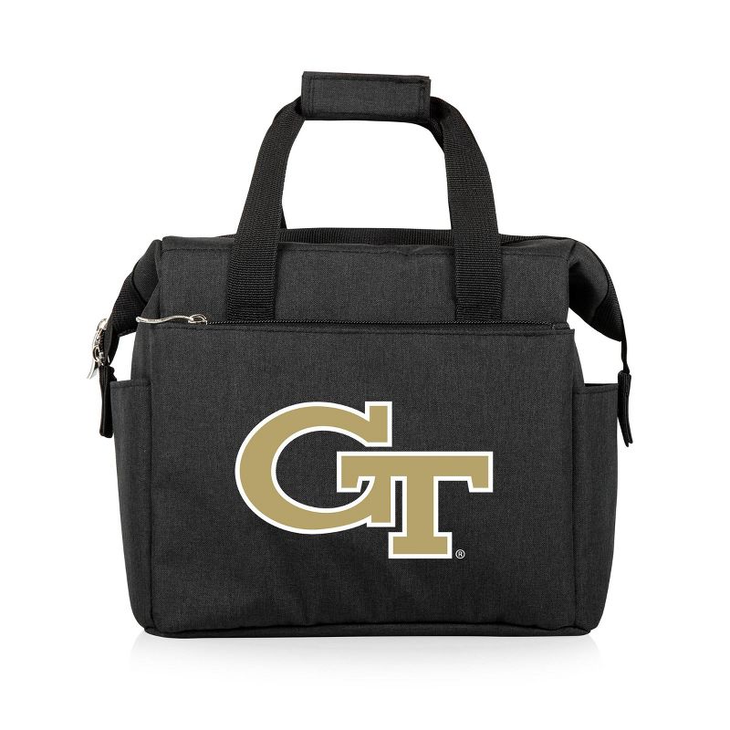 NCAA Georgia Tech Yellow Jackets On The Go Lunch Cooler - Black, 2 of 4