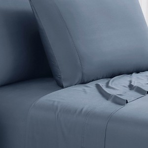 Southshore Fine Living set of 2 Pillow cases 100% Rayon from Bamboo in Standard and King size - 1 of 3