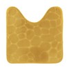 Evideco French Home Goods 3D Pebble Memory Foam Bath Mats - Bath Mat, Runner Mat, and Contour Mat Available in 10 Colors - 2 of 4