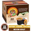Crazy Cups Decaf Buttery Caramel Popcorn Flavored Coffee Pods - 2 of 3