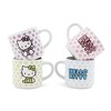 Silver Buffalo Sanrio Hello Kitty 4-Piece Stacking Mug Set With Wire Rack | Each Hold 10 Ounces - 4 of 4