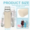 Unique Bargains Neoprene Insulated Water Bottle Sleeve with Strap - 2 of 4
