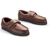Collections Etc Classic Style Non Slip Men's Comfort Shoes - 4 of 4