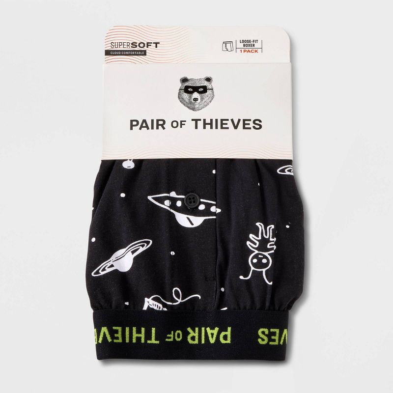 Pair of Thieves Men's Super Soft Boxer Shorts, 3 of 7