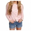 Women's Fleur Pointelle Cardigan - Mimosa - 2 of 4