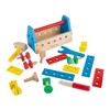 Melissa & Doug Take-Along Tool Kit Wooden Construction Toy (24pc) - image 4 of 4