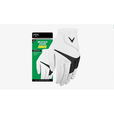 Callaway Junior Weather Spann Golf Glove - M - image 3
