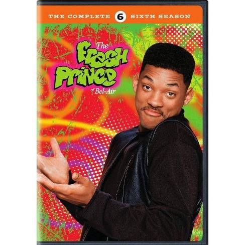 The Fresh Prince Of Bel Air The Complete Sixth Season Dvd Target