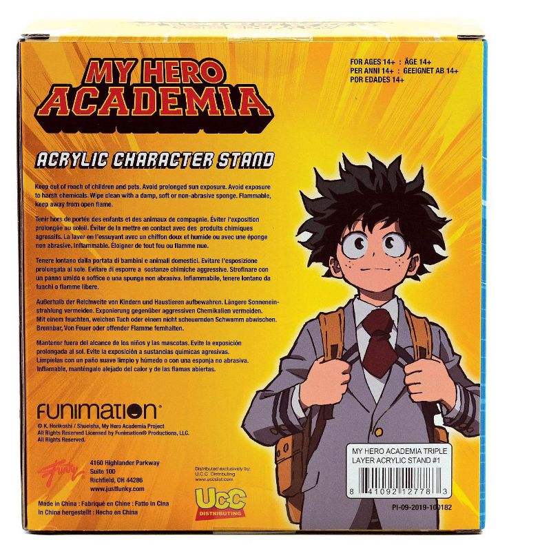 Bandai My Hero Academia Acrylic Character Stand #1, 4 of 5
