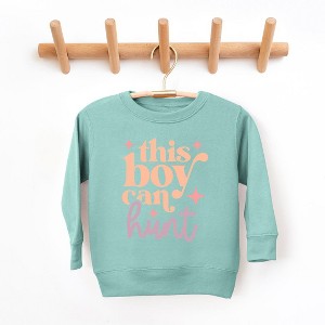 The Juniper Shop This Boy Can Hunt Toddler Graphic Sweatshirt - 1 of 2