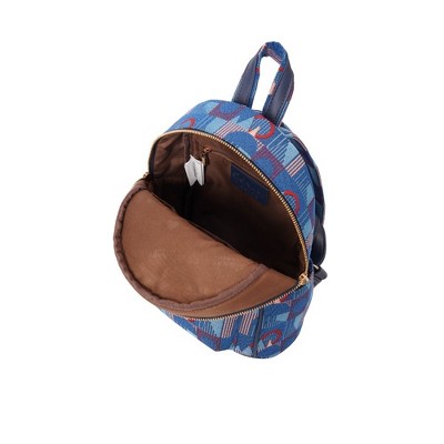 Signare USA Signare London TfL Piccadilly Moquette Mind the Gap Small Daypack/ Rucksack — фото 4
