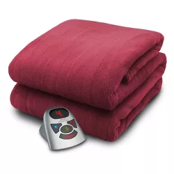 Biddeford Blankets Microplush Electric Bed Blanket