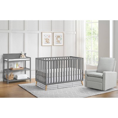 Oxford Baby Cozy Nest 3-In-1 Island Crib