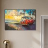 Art Remedy Memories at the Beach Colorful Coastal Wall Art Framed - 2 of 4