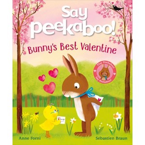Say Peekaboo! Bunny's Best Valentine - by Anne Forni - 1 of 1