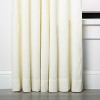 Tonal Texture Curtain Panel Sour Cream - Hearth & Hand™ with Magnolia - image 4 of 4