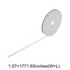 Unique Bargains Ribbon High-Density Grosgrain Polyester 3582.68"x0.24" 1 Pc - 3 of 4