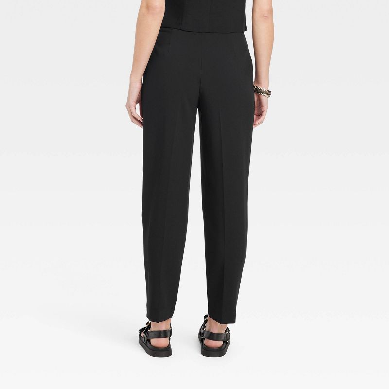 Women's High-Rise Tailored Trousers - A New Day™, 3 of 9