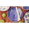 Blue Rose Polish Pottery Zaklady Dessert Plate - 2 of 2